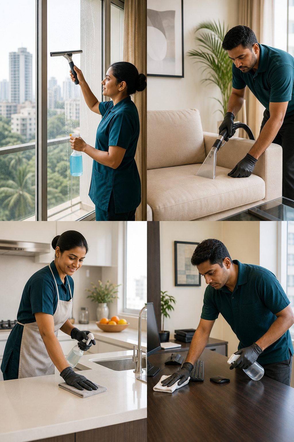 Cleaning service gallery